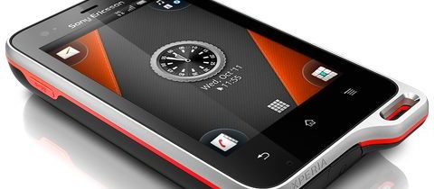 Sony Ericsson Xperia Active