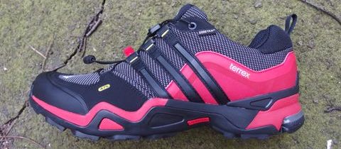Adidas Terrex Fast X GTX, foto Petr Macháček