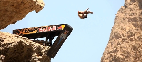 Třívteřinový adrenalin v Ománu + VIDEO