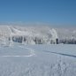 Na jesenickém ledovci: tipy na běžkařské trasy na hřebenech Jeseníků i v okolí Paprsku