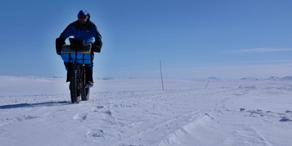 Hardangervidda na fatbiku: zimní přejezd norské náhorní plošiny