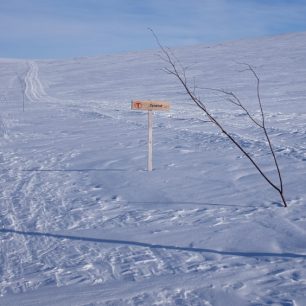 Hardangervidda, největší náhorní plošina Evropy, leží v Norsku na půl cesty mezi Oslem a Bergenem.