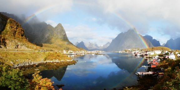 Magické Lofoty: treky na ostrově Moskenesøya