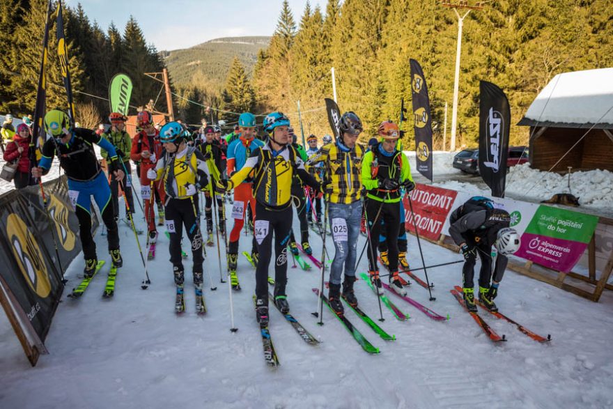 Seriál závodů Koruna Beskyd si za čtyři roky své existence získala velkou oblibu.