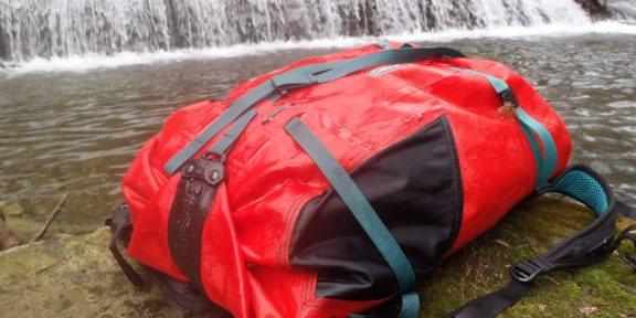 Recenze: Ortlieb – vodotěsný batoh Atrack