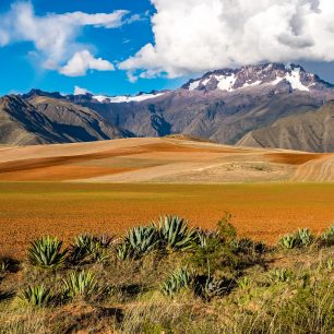 Předchozí aklimatizace se hodí i pro trekové výpravy do jihoamerických And..