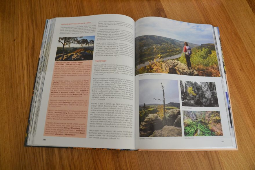 Zajímavosti všeho druhu přibližuje kniha v barevných rámečcích.