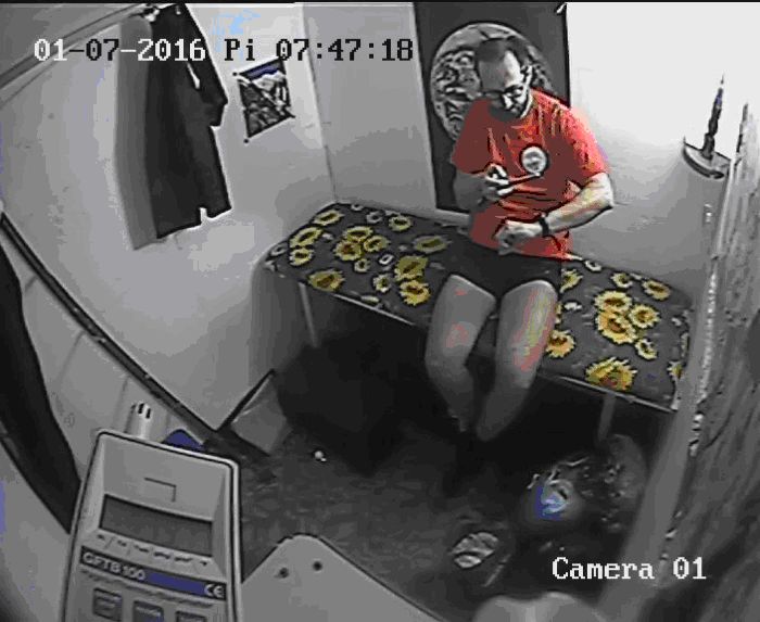 Hypobarická komora v Topolčanech.