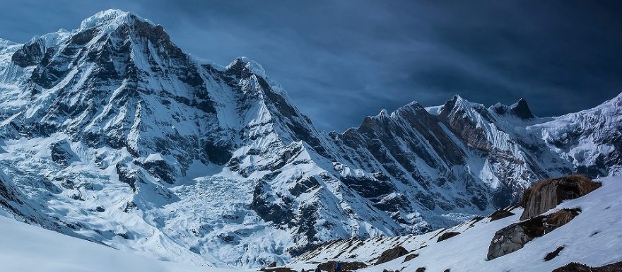 Předchozí aklimatizace se hodí i pro trekové výpravy do Himálaje.