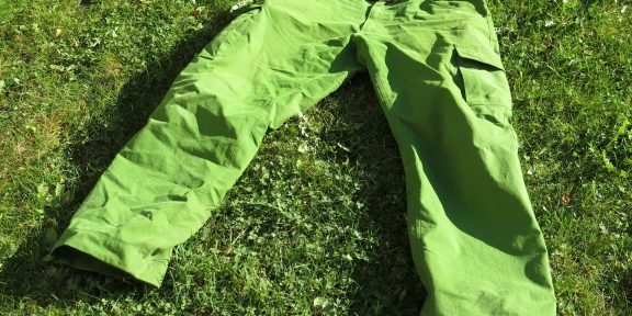 Festovní gatě &#8211; Recenze kalhot Warmpeace Travers