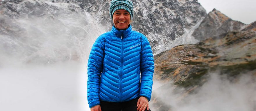 Testování bundy Sir Joseph Minimis 250 Lady ve Vysokých Tatrách.