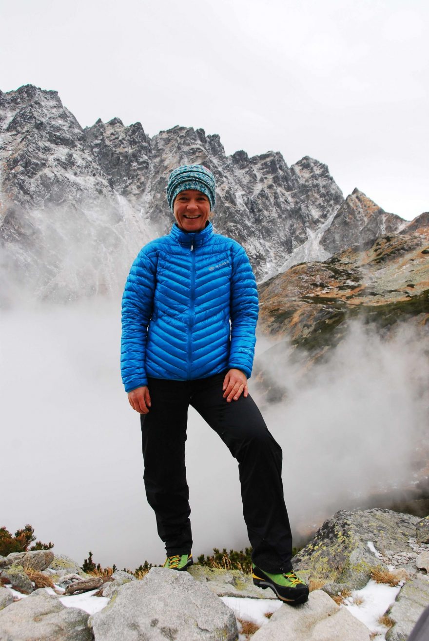 Testování bundy Sir Joseph Minimis 250 Lady ve Vysokých Tatrách.