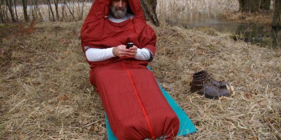 Recenze: Vaude Gamplüt 450 SYN &#8211; spacák pro aktivní outdoorové nadšence