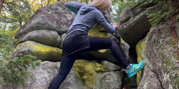 Recenze: Sensor Infinity Zero &#8211; Primaloftová sukně