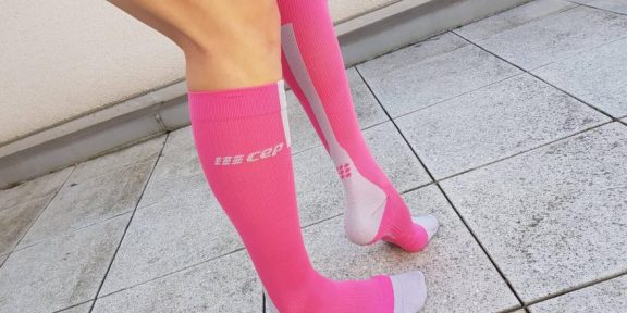 RECENZE: Zimní běžecké kompresní podkolenky CEP