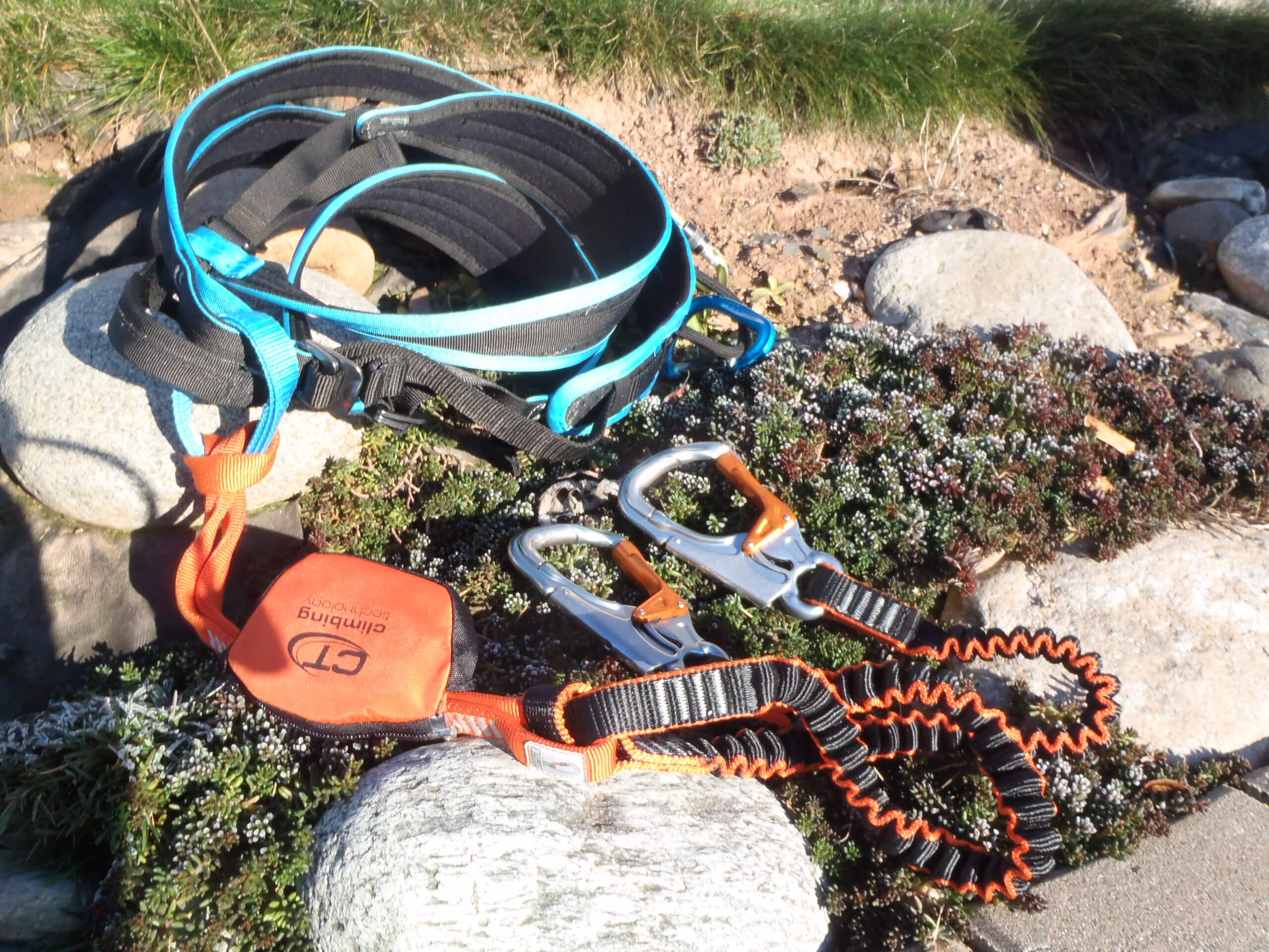 Recenze Climbing Technology Top Shell Slider tlumič pádu pro