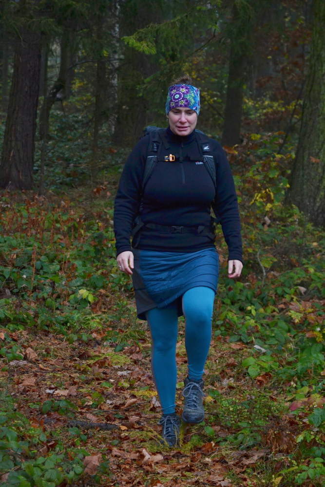 Zateplovací sukně Smartloft 60 americké značky Smartwool s vlněnou izolací je nepostradatelným kouskem do chladnějšího počasí v šatníku každé horalky.