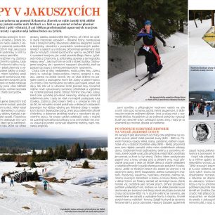 Do stopy v Jakuszycích