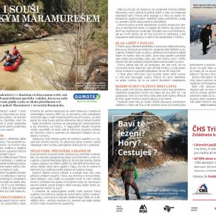 Vydáme se s kajaky do rumunského Maramureše.