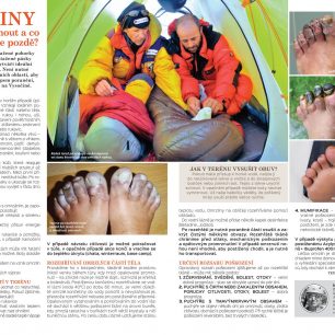 Omrzliny - prevence a léčba