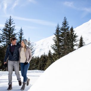 Zimní turistika v Serfaus-Fiss-Ladis