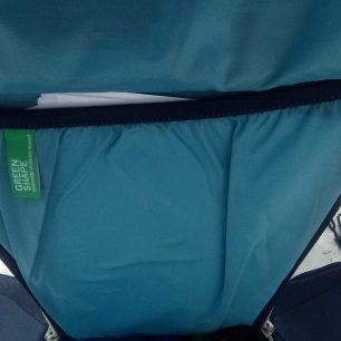 Kapsa na hydrovak je součástí zadního vstupu do batohu Vaude Back Bowl 22.