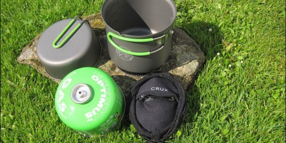 Recenze: Nádobí Optimus Terra Weekend