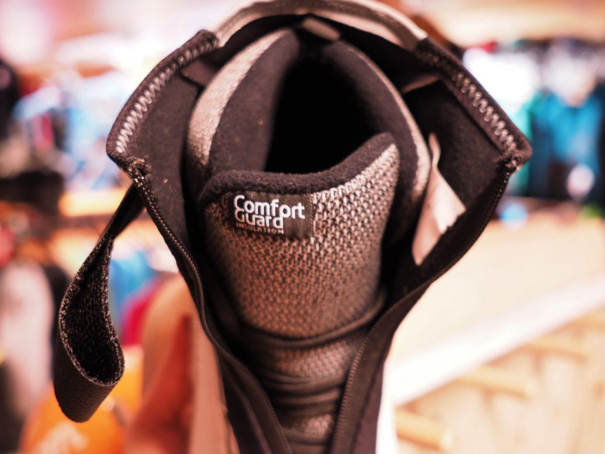 Fischer Control - turistická bota dámská - turistické boty bývají více zateplené