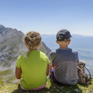 Ukažte krásu Alp svým potomkům.