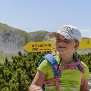 S dětmi do Alp: chaty Alpenvereinu speciálně uzpůsobené pro nejmenší horaly.