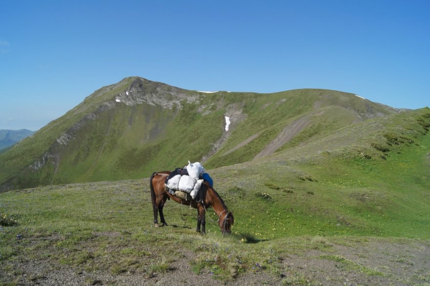 Hřebenovka třetího dne