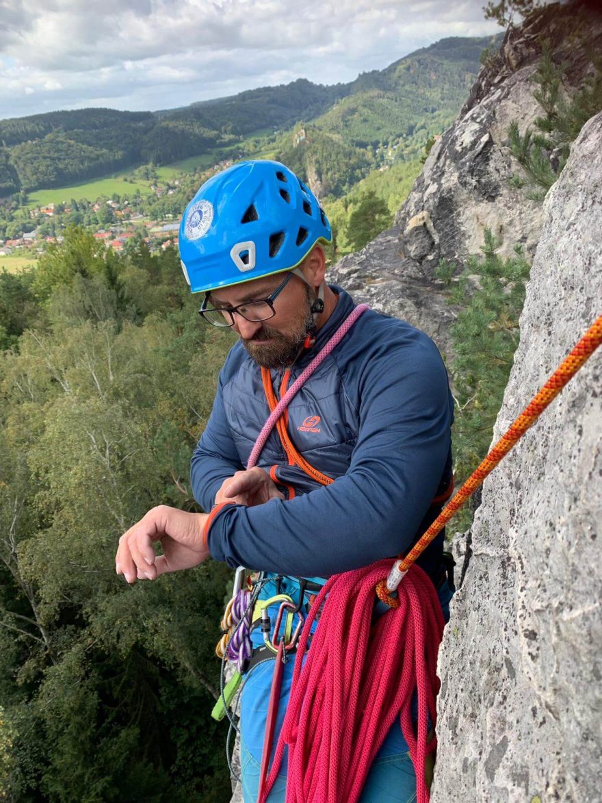 Kolik máme ještě času na lezení? - Hannah Maxton.