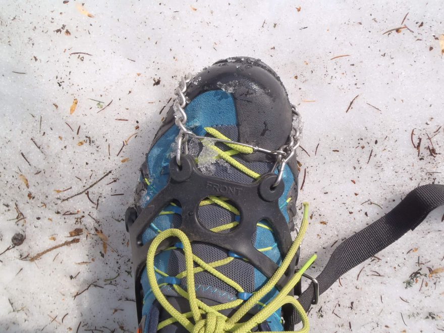 Nasazené nesmeky YATE Ice Spikes