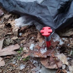 Poutko pro vypnutí podlážky stanu Gossamer Gear The Two