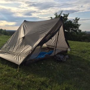 Výhledy z přístřešku Gossamer Gear The Two jsou k nezaplacení