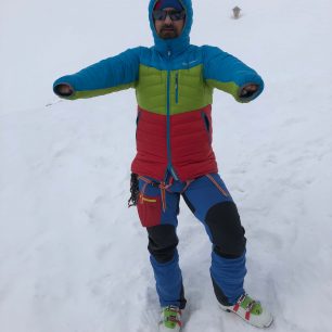 Délka a střih rukávů bundy Sir Joseph Apris Hooded II.