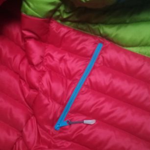 Klasické zapínání kapes bund Sir Joseph.