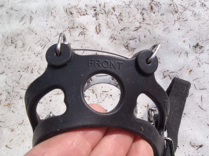 Přední díl nesmeků YATE Ice Spikes