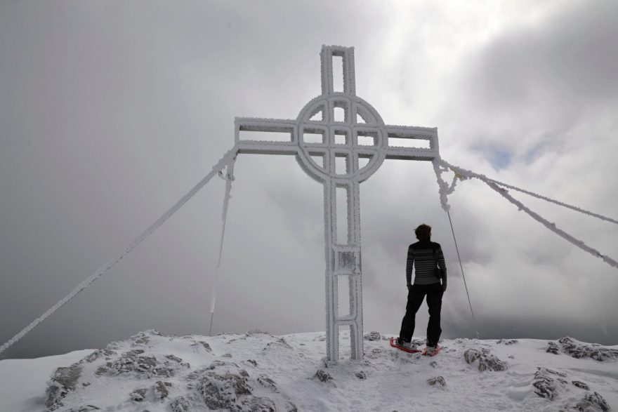 Preiner Wand, Raxalpe, rakouské Alpy 01
