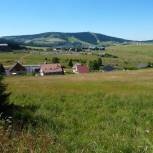 Pohled na Oberwiesenthal