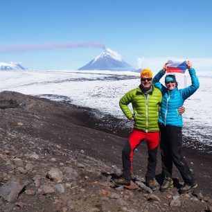 Výhledy na Ključevskou, Kamčatka