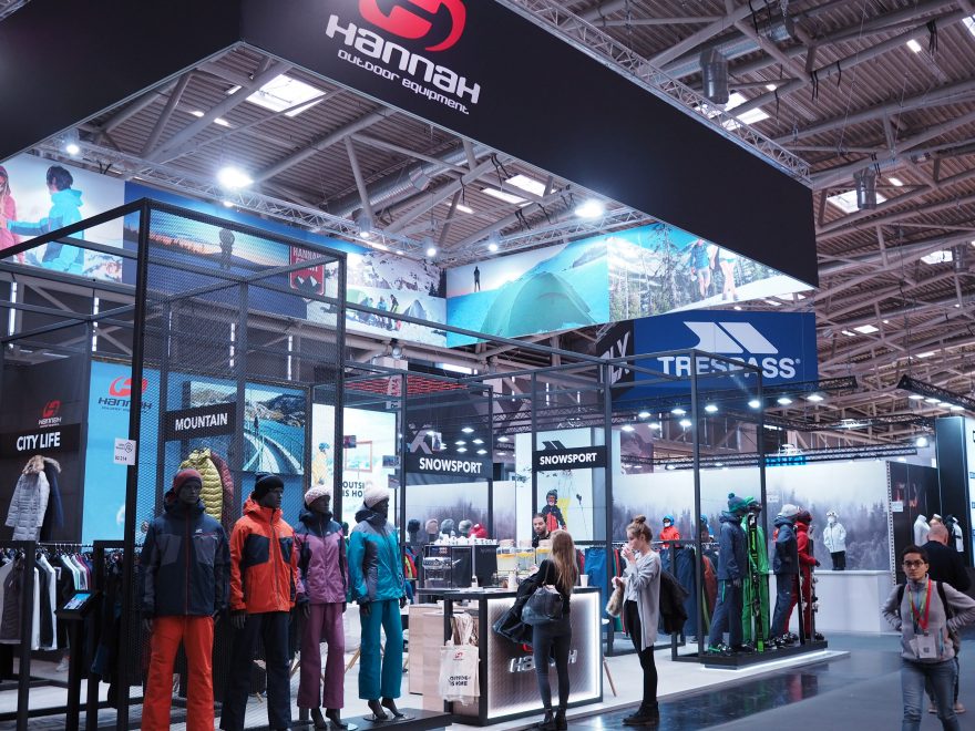 ISPO 2020 Hannah