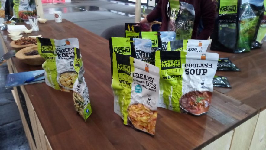 ISPO 2020 Adventure Menu