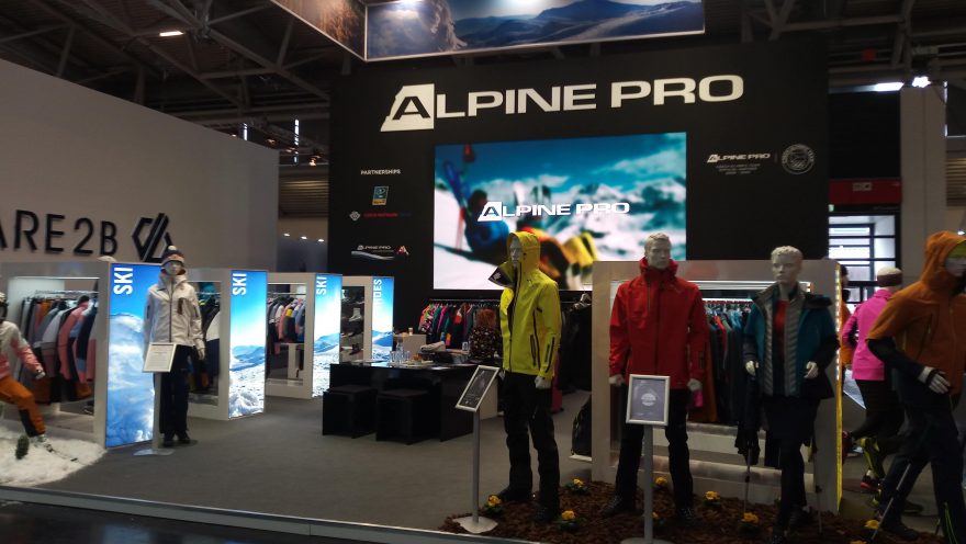 ISPO 2020 Alpine Pro