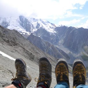 Kvalitní boty jsou základem pro radost z horských dobrodružství.