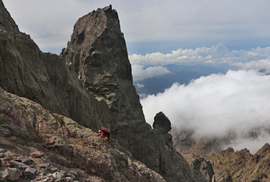 GD20_o neskutečnou expozici na trase není nouze - původní trasa přes Cirque de Solitude