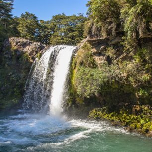 Gollums Pool na treku Tongariro.