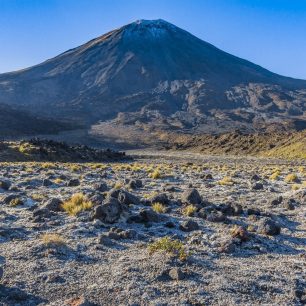 Hora osudu na treku Tongariro.
