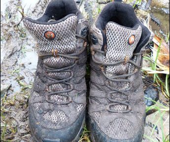 Zkušenosti s trekovou obuví Merrell Moab Mid Gore-tex