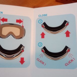 Popis systému ventilace Super Flow u brýlí Julbo Aerospace.